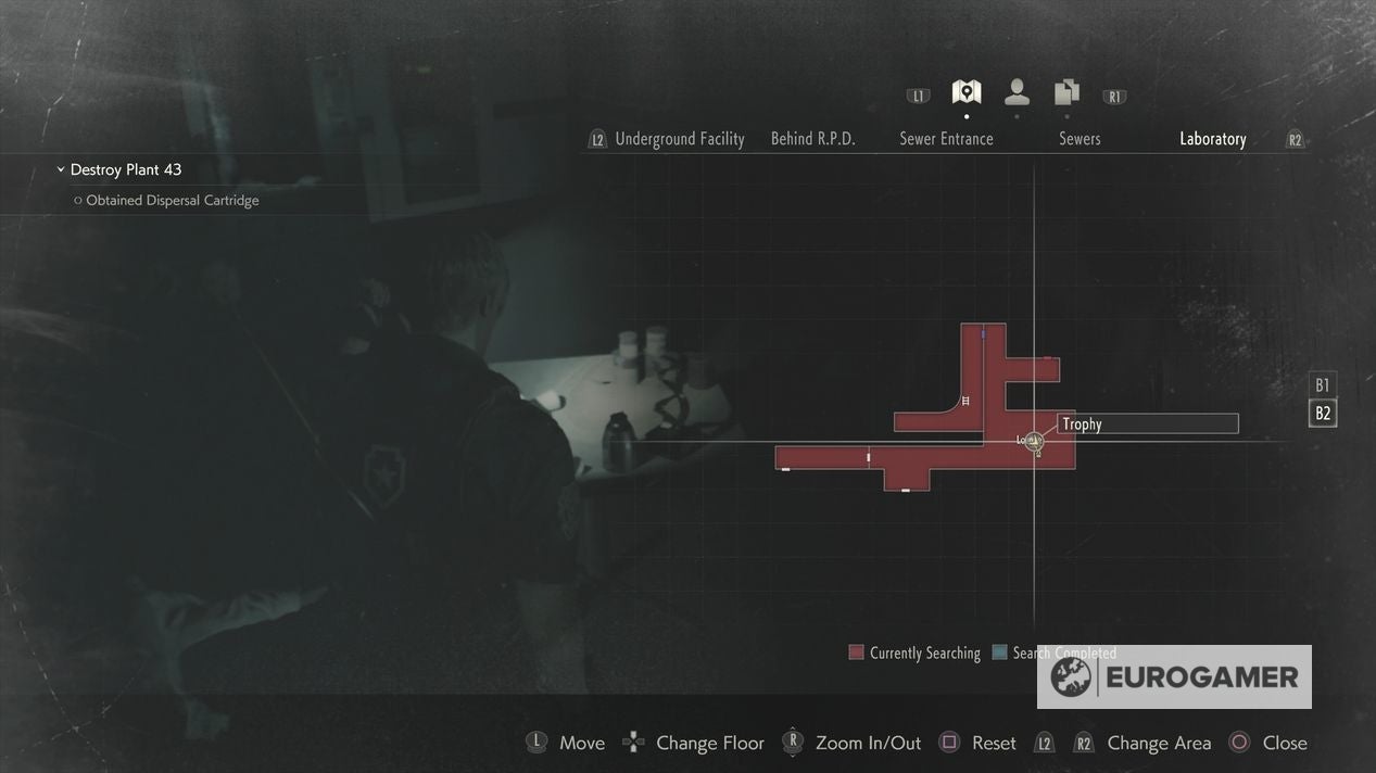 Resident Evil 2 Greenhouse explored, where to find Greenhouse Control Room code locations
